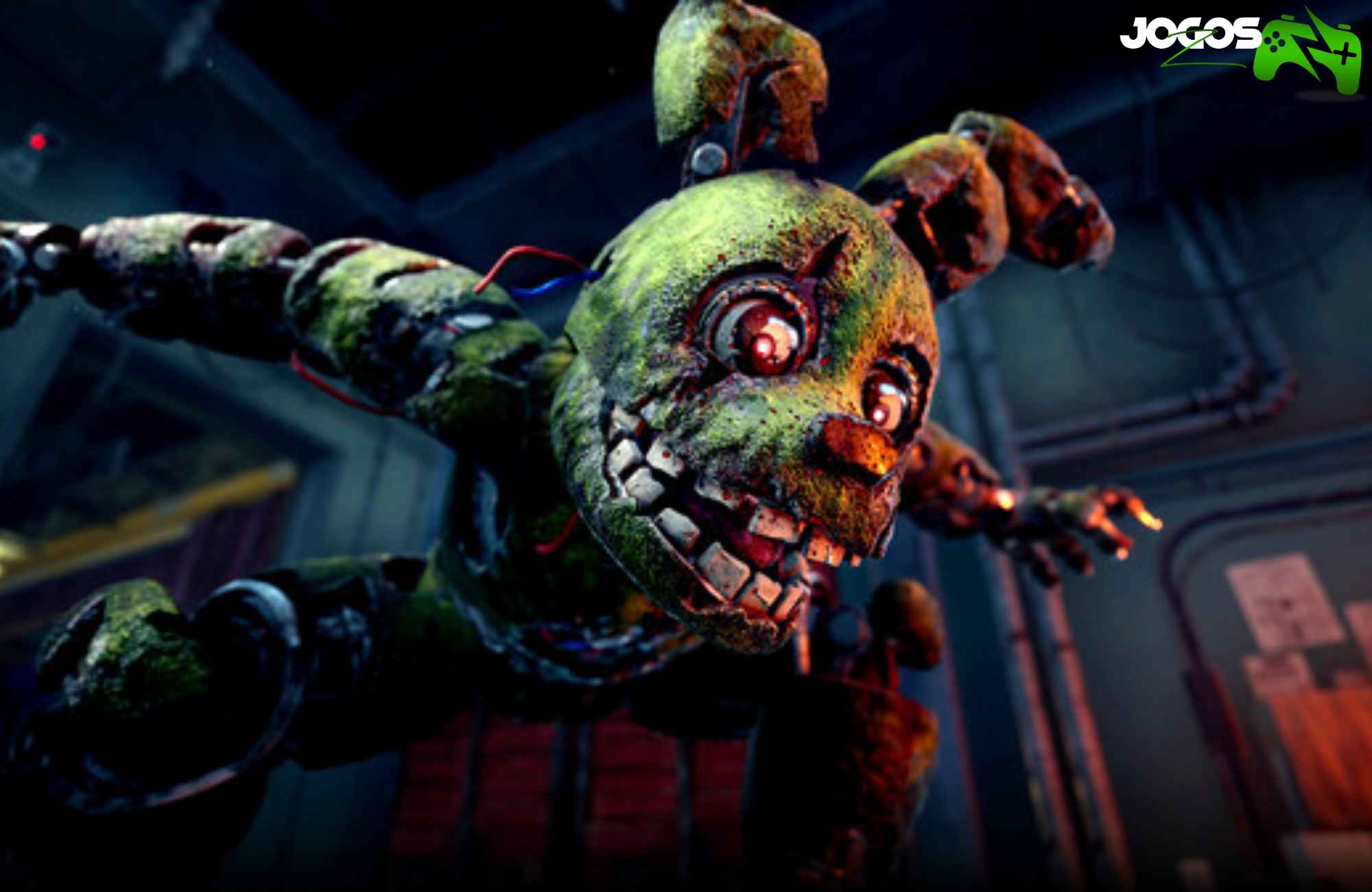 Springtrap Dead by Daylight Confira detalhes sobre a atualização!