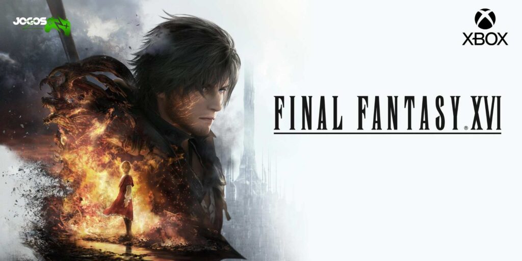 Vendas do Final Fantasy XVI no Xbox Microsoft Store atualiza e game entra na lista dos 15 mais vendidos