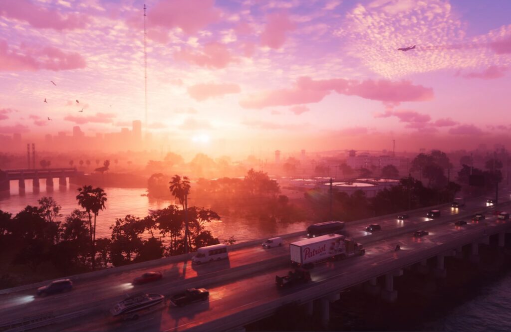 ambientação extensa em GTA 6