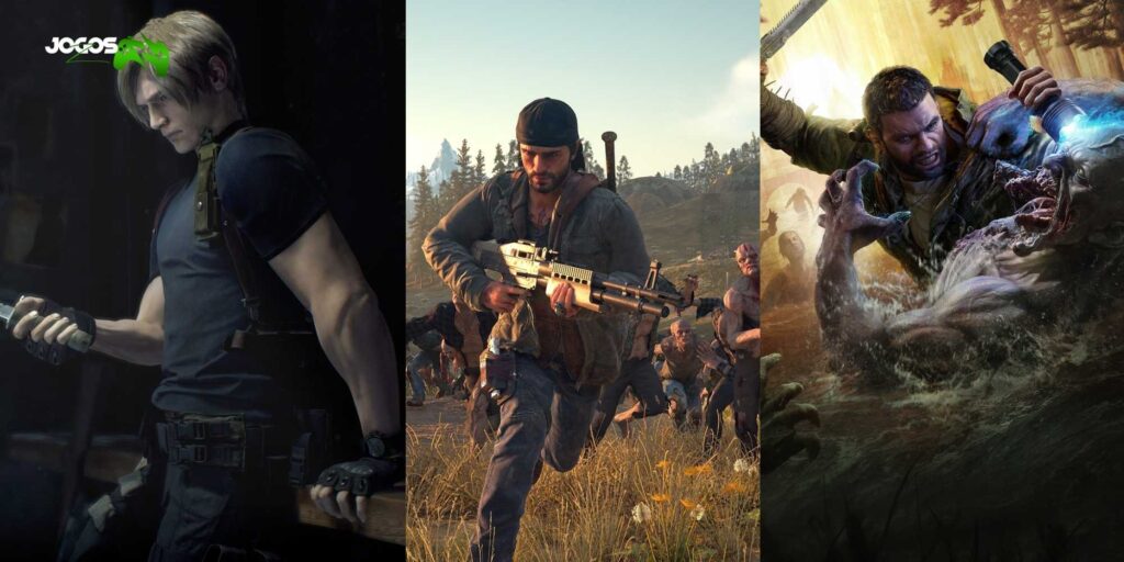 15 Melhores Jogos de Zumbi Terror e Ação em 2025