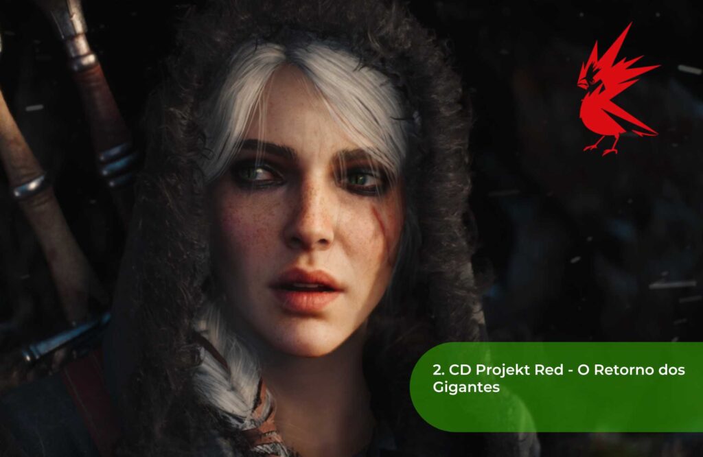2. CD Projekt Red - O Retorno dos Gigantes