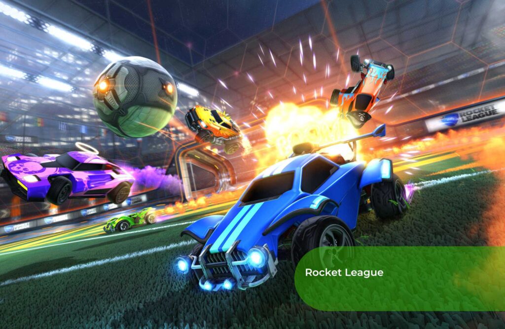 2. Rocket League