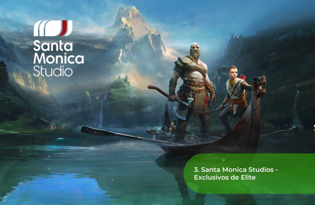 3. Santa Monica Studios - Exclusivos de Elite