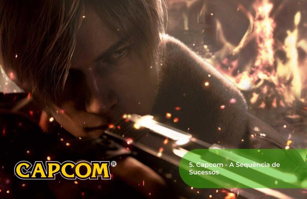 5. Capcom - A Sequência de Sucessos