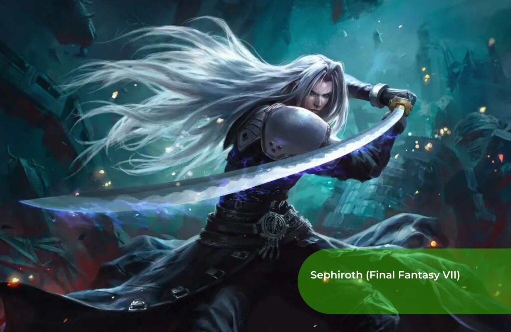 5. Sephiroth (Final Fantasy VII)