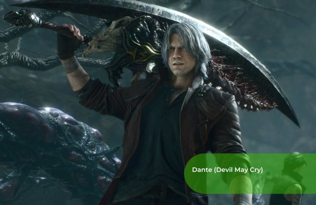 6. Dante (Devil May Cry)