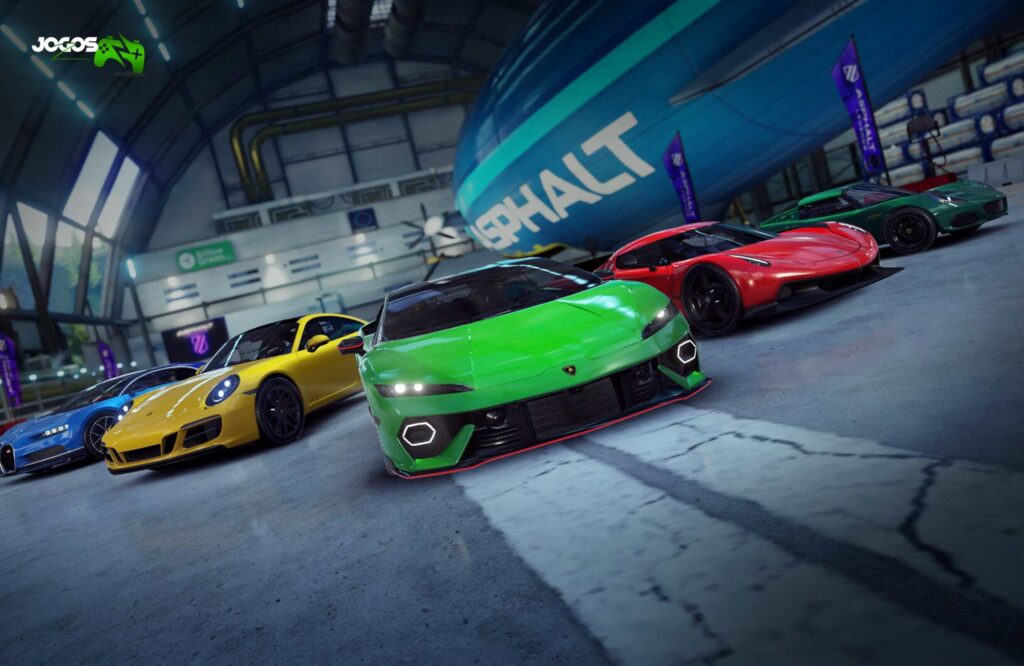 Melhores Jogos de Carro para Celular: As 10 Melhores Opções Asphalt Legends