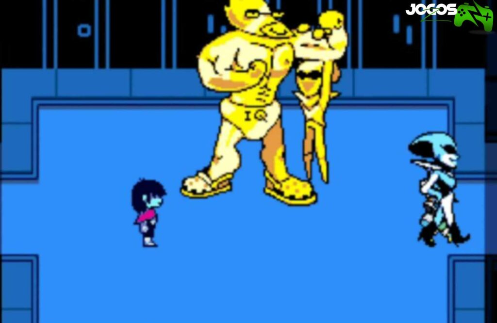 Berdly é amigo ou inimigo em Deltarune história