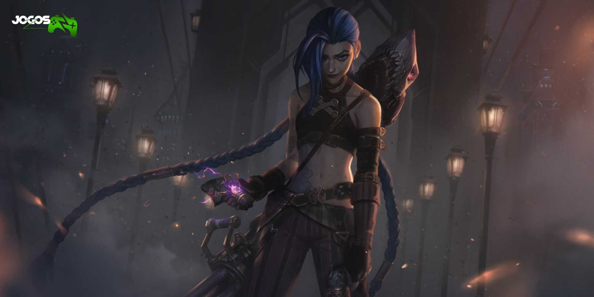 Como Jogar de Jinx Melhores Dicas + Arcane!