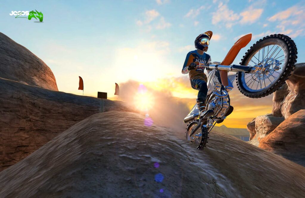 Dirt Bike Unchained MX Racing, a produção da Red Bull