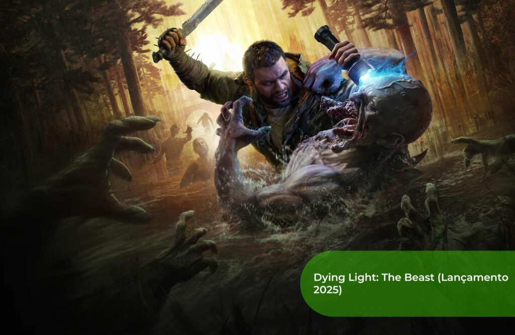 Dying Light The Beast (Lançamento 2025)