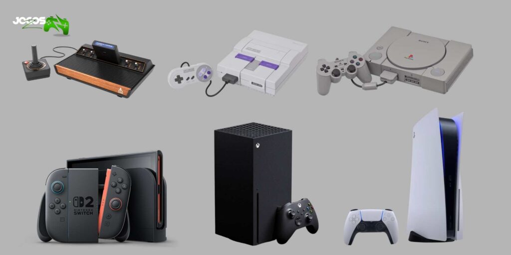 Evolução do videogame história completa de todos os consoles atualizado para 2025