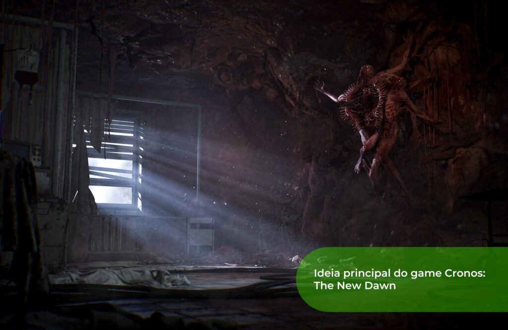 Ideia principal do game Cronos: The New Dawn