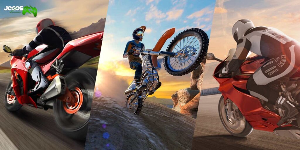 Jogos de Moto para Celular confira os 10 Melhores