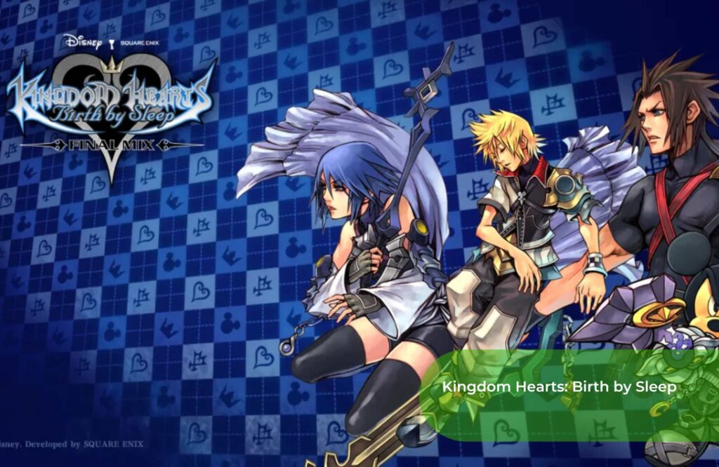 Kingdom Hearts Birth by Sleep