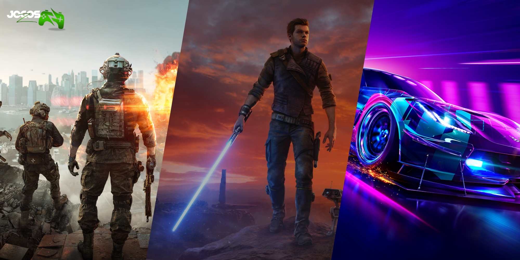 Melhores jogos EA games Top 10 melhores da empresa!