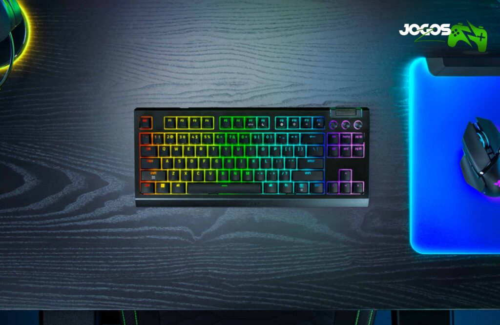 Novo periférico sem fio oferece design compacto e switches intercambiáveis para atender às demandas de jogadores