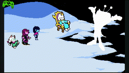 O surgimento do Roaring Knight o maior vilão de Deltarune história até agora