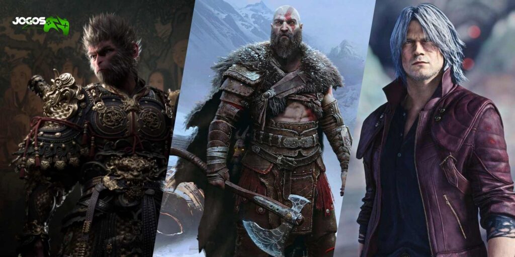 Os 20 personagens mais fortes dos games em 2025 Ranking completo!
