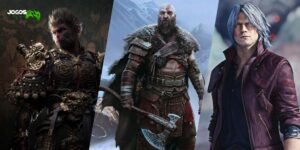 Os 20 personagens mais fortes dos games em 2025 Ranking completo!