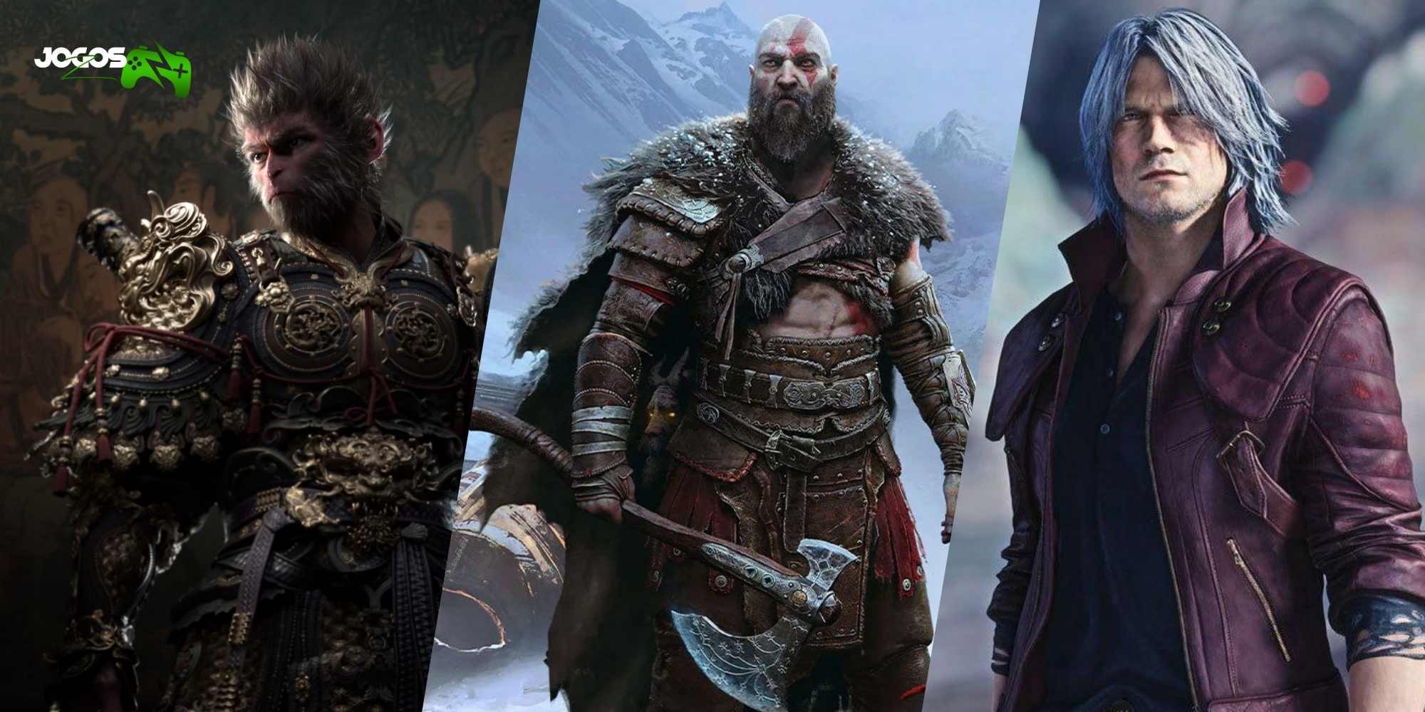 Os 20 personagens mais fortes dos games em 2025 Ranking completo!