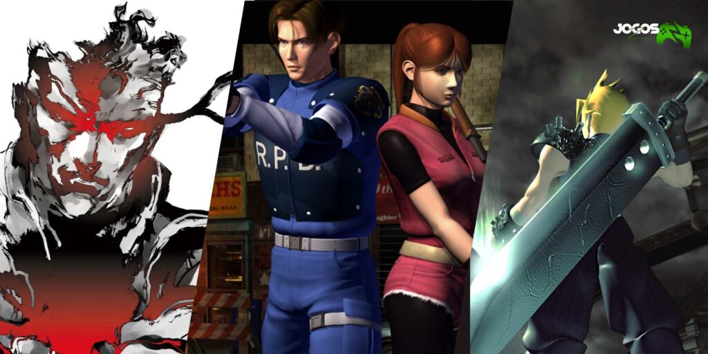 Os 30 Melhores jogos do PS1 A lista definitiva!