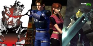Os 30 Melhores jogos do PS1 A lista definitiva!