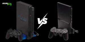 PS2 Fat vs Slim principais diferenças!