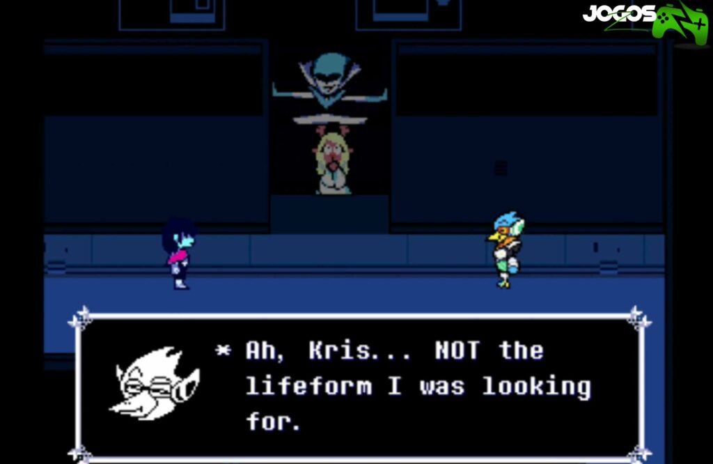 Quem é a Rainha em Deltarune história