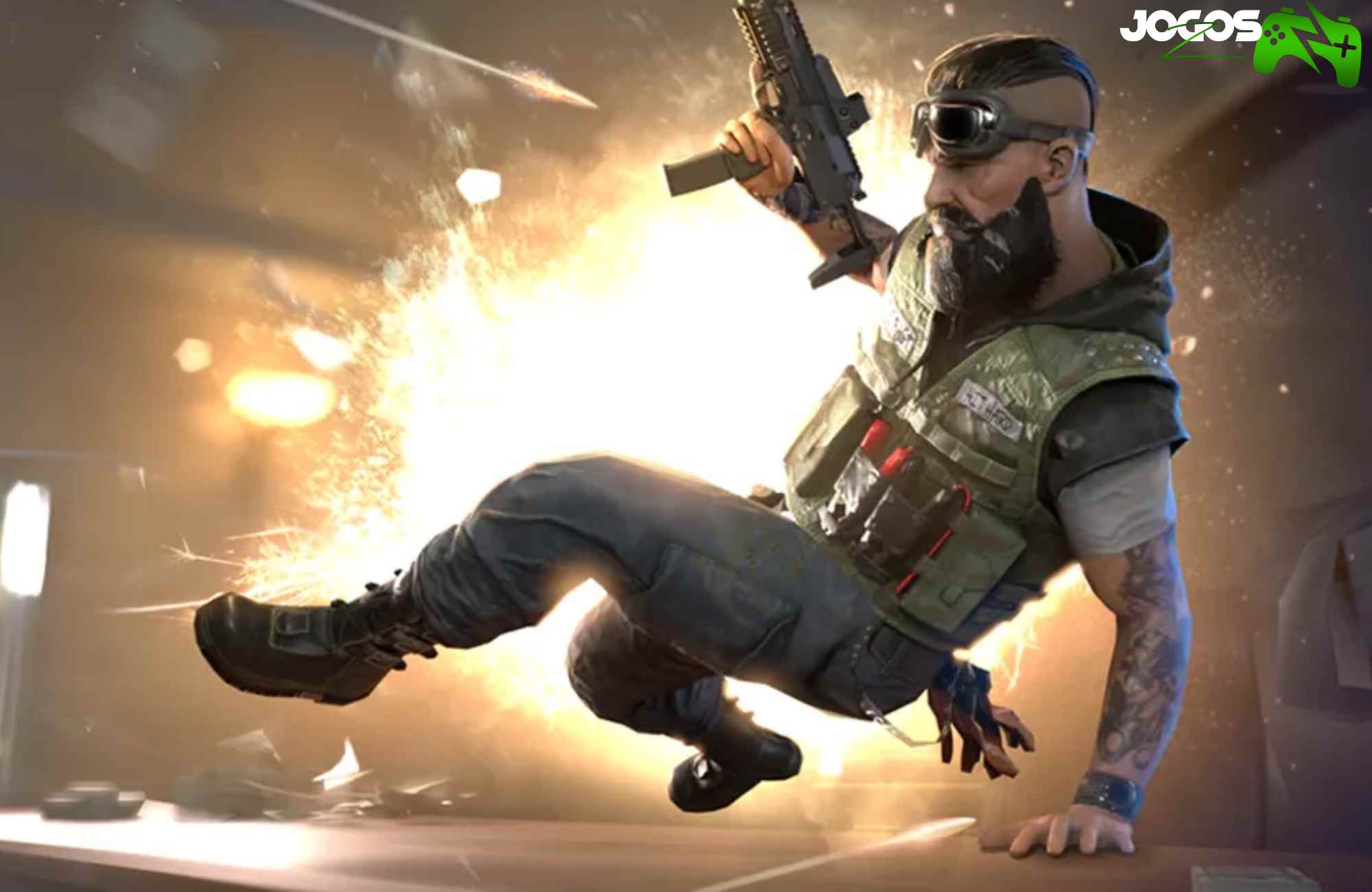 Rainbow Six Mobile Nova Atualização disponível