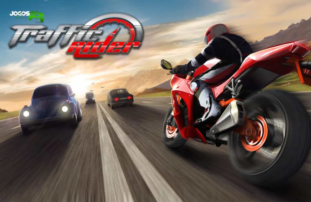 Traffic Rider o líder absoluto dos Jogos de Moto para Celular