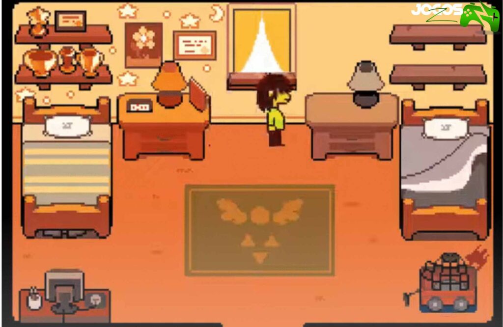 começo de Deltarune