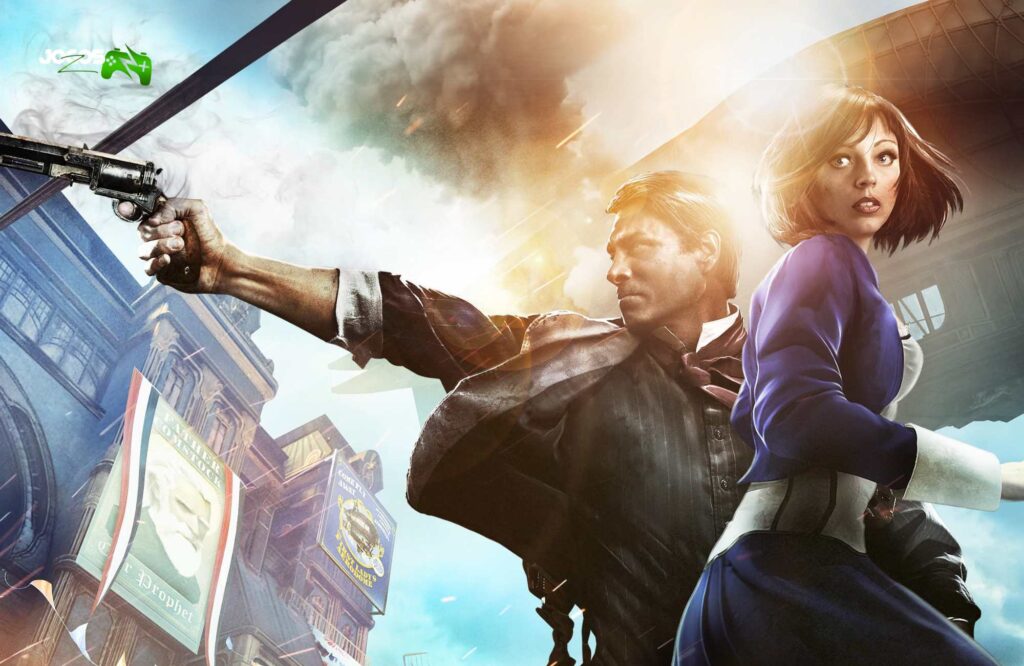 BioShock Infinite - Jogos steampunk
