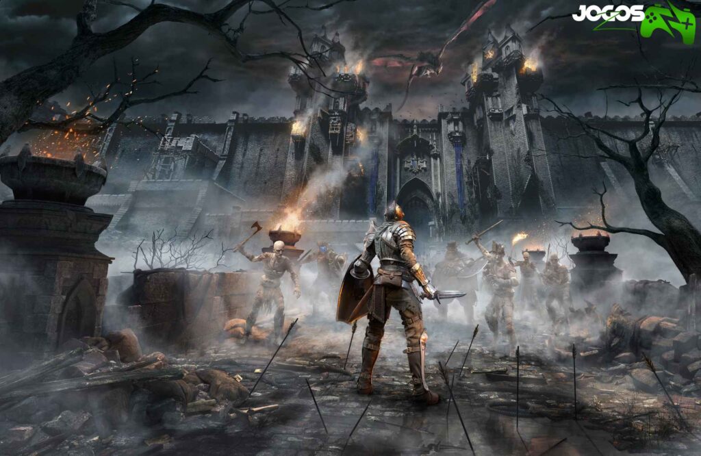 Demon Souls Vale a Pena Análise Completa