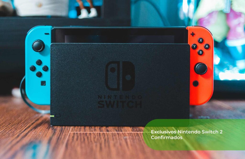 Exclusivos Nintendo Switch 2 Confirmados