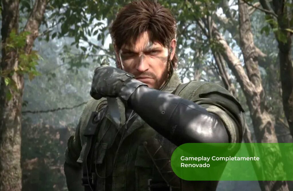 Gameplay Completamente Renovado