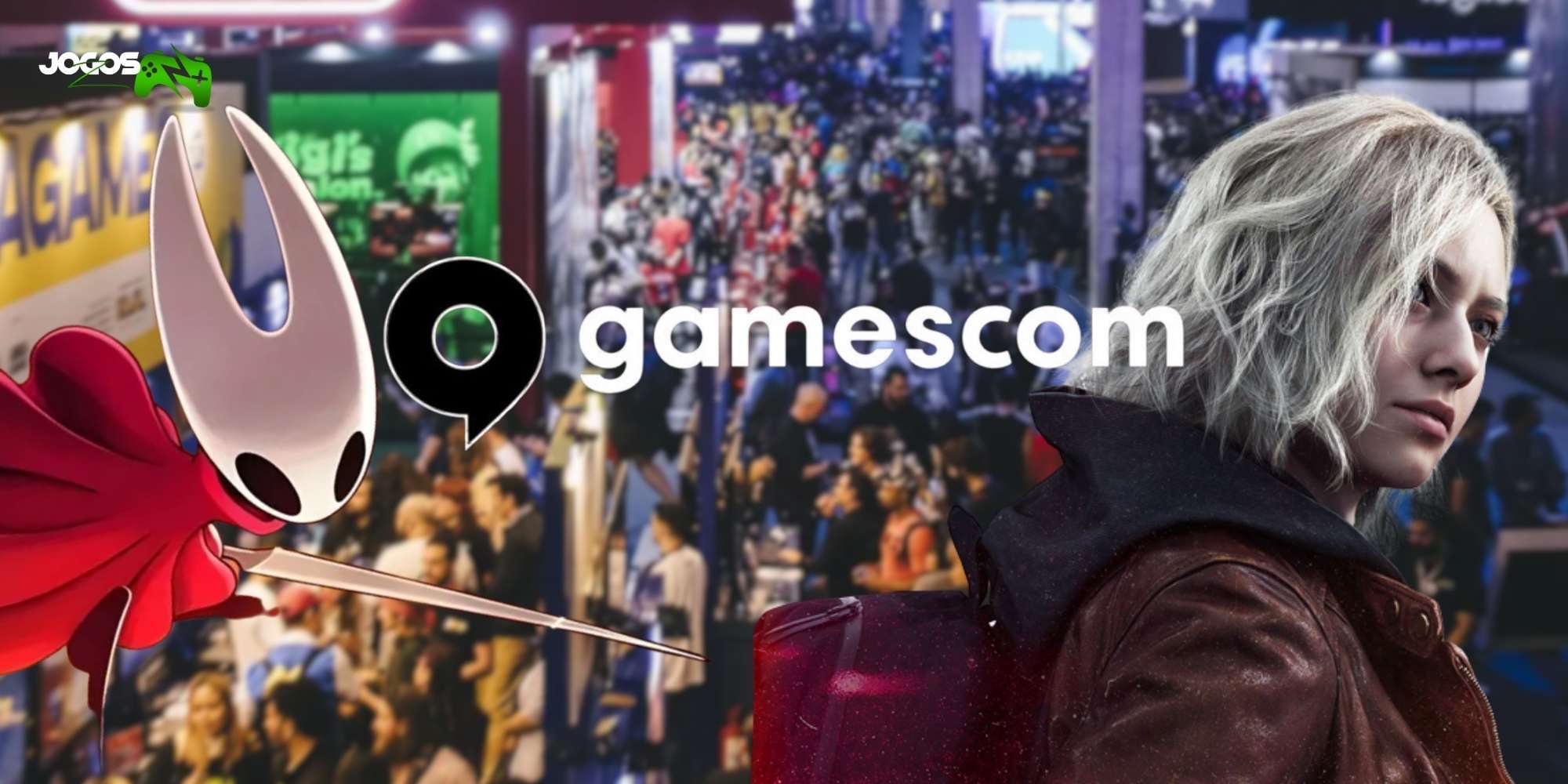 Gamescom 2025: Guia Completo com Programação, Jogos