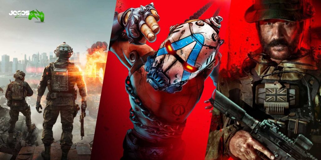 Jogos de Tiro PS5 Títulos Mais Consagrados do gênero!