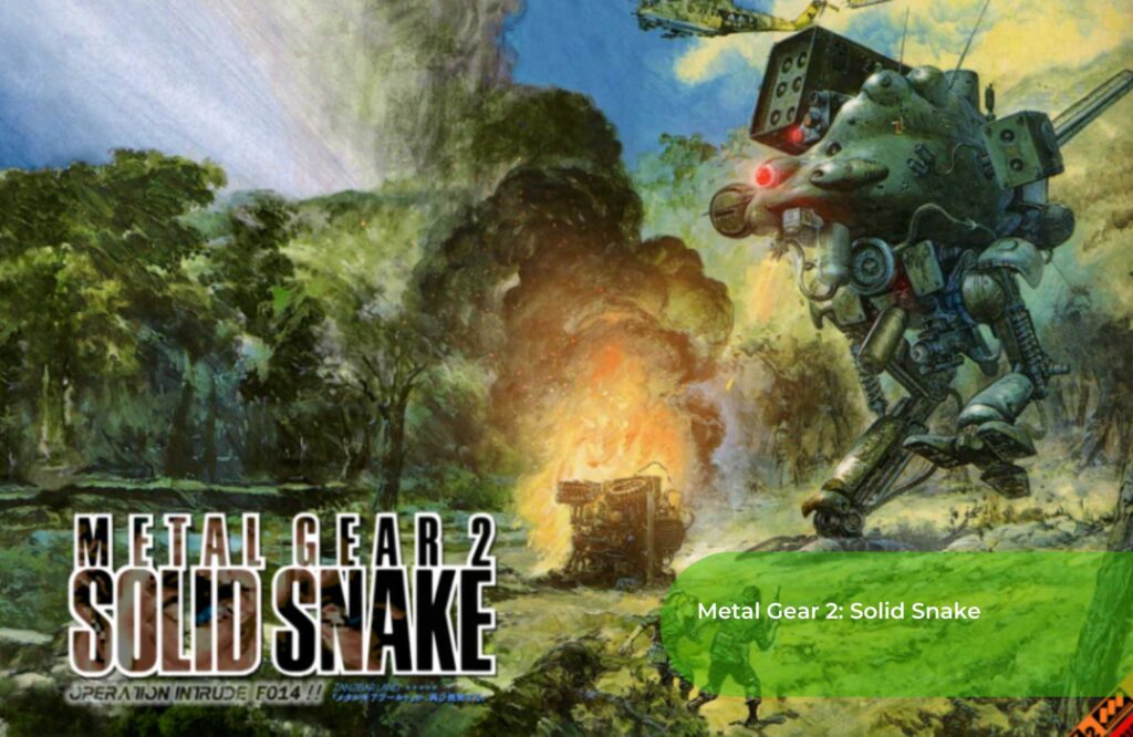 Metal Gear 2 Solid Snake