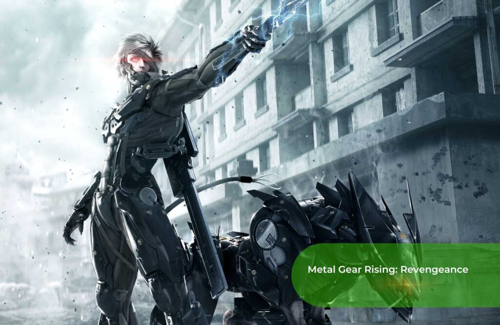 Metal Gear Rising Revengeance