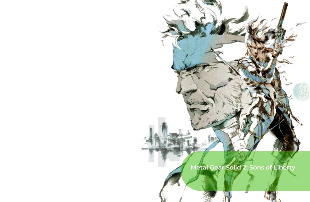 Metal Gear Solid 2 Sons of Liberty