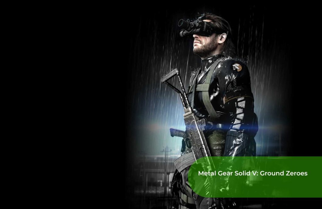 Metal Gear Solid V Ground Zeroes