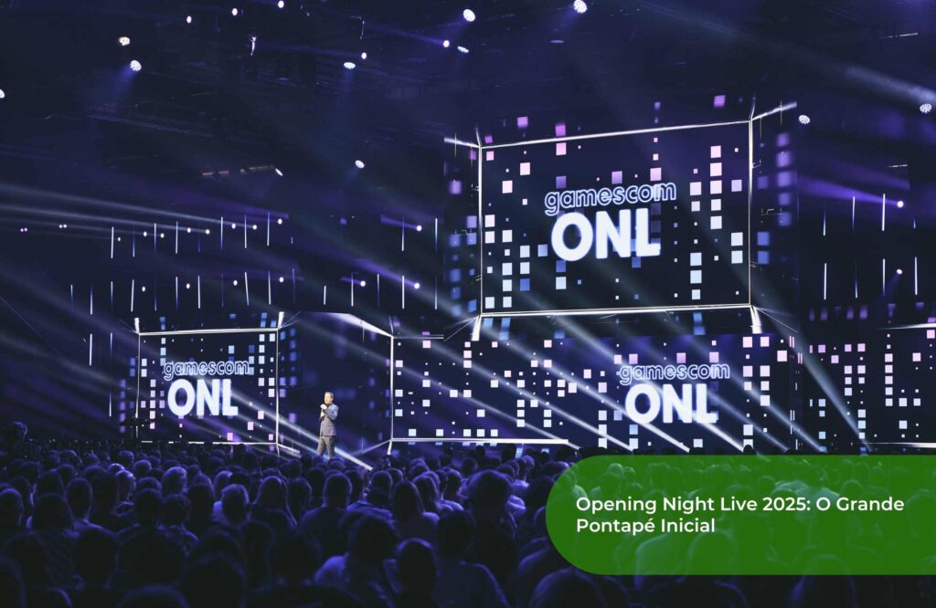 Opening Night Live 2025 O Grande Pontapé Inicial