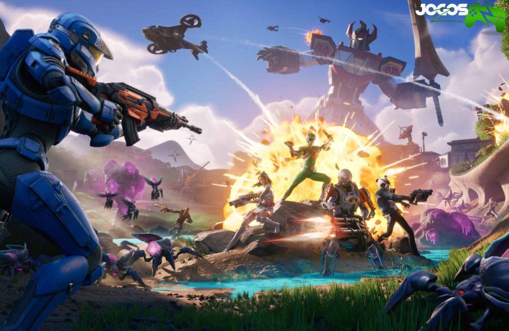 Quando as novidades de Fortnite estarão disponíveis