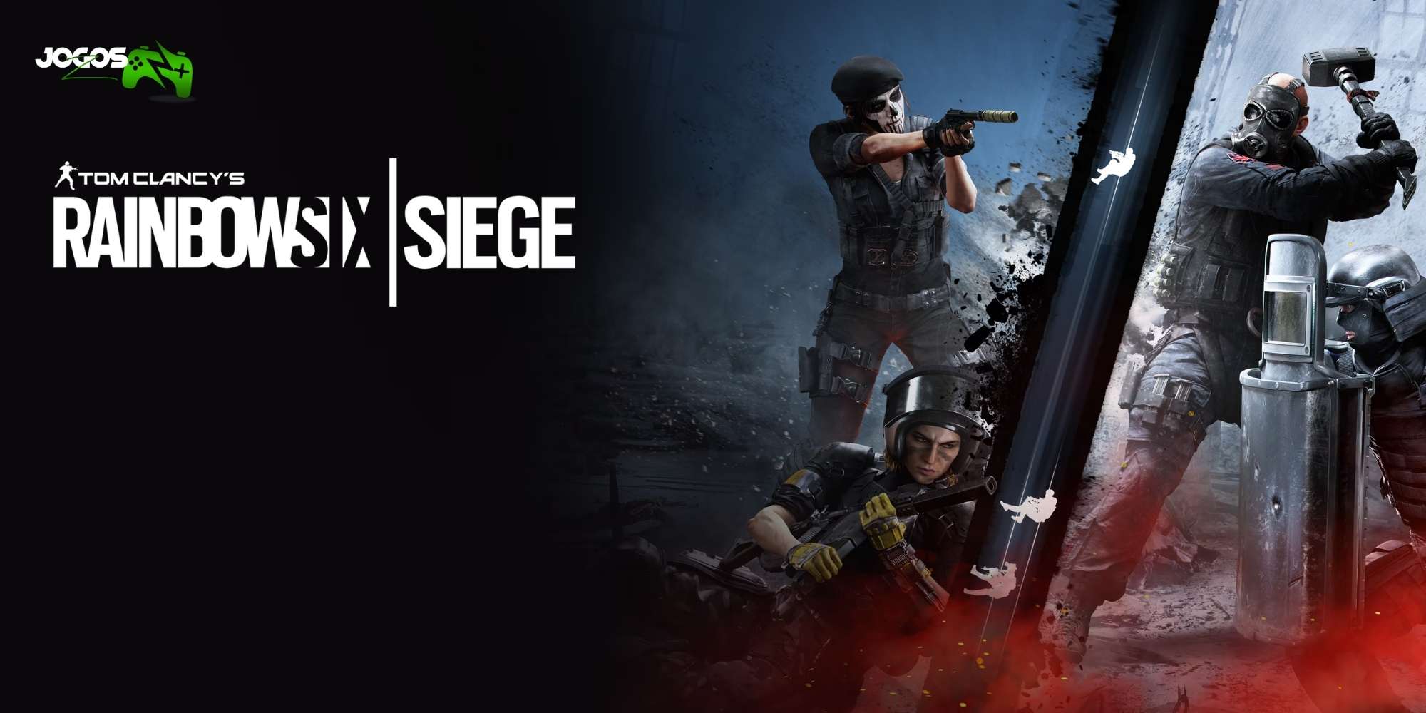 Rainbow Six Siege atualização Ubisoft lança Operação High Stakes!