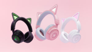 Razer Kraken Kitty V3 Pro Combina design icônico com áudio de alta performance