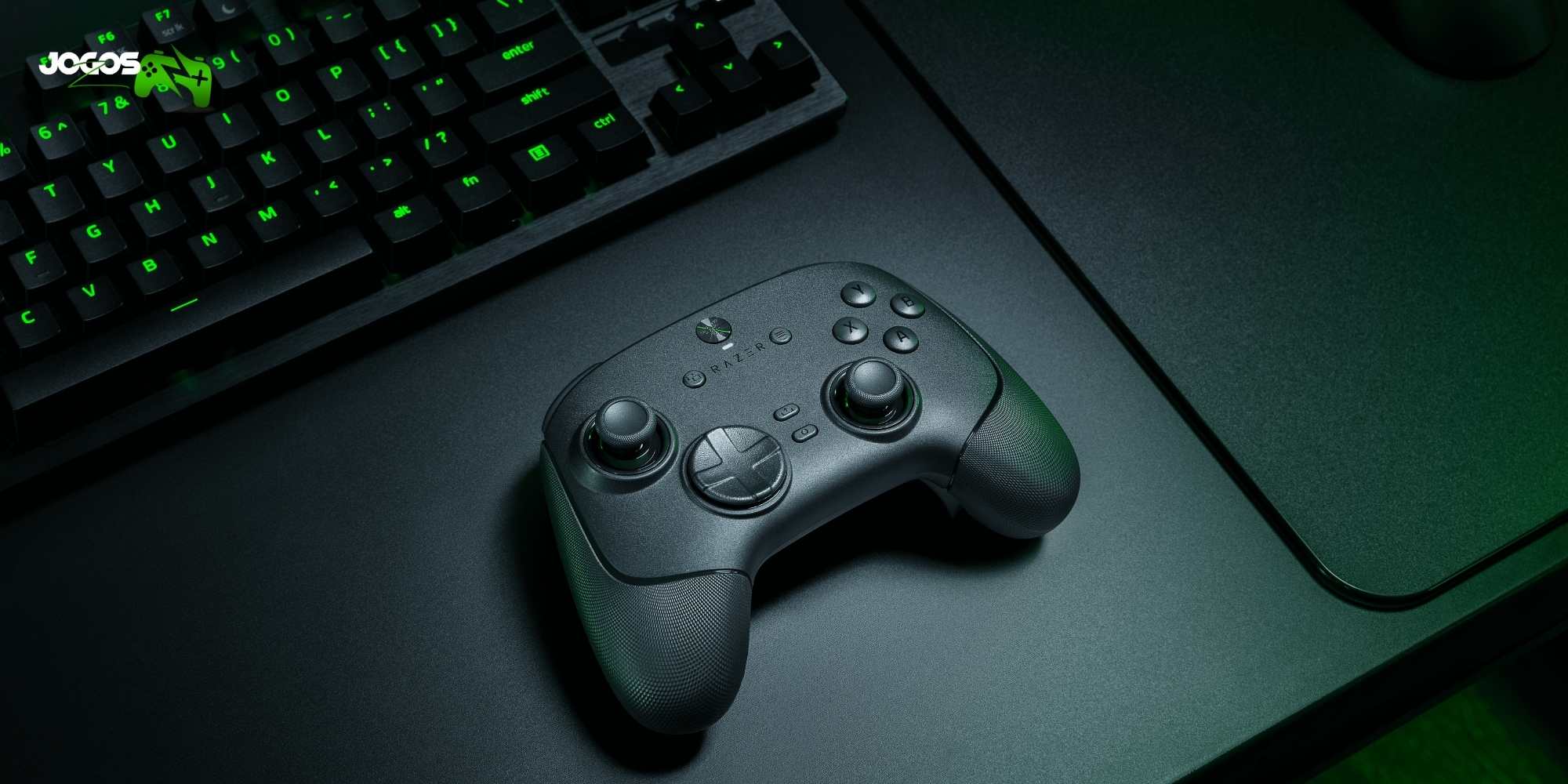 Razer Wolverine V3 Pro 8K PC Lançamento do novo periférico!