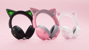 Razer lança linha Kraken Kitty V3 com conectividade multiplataforma