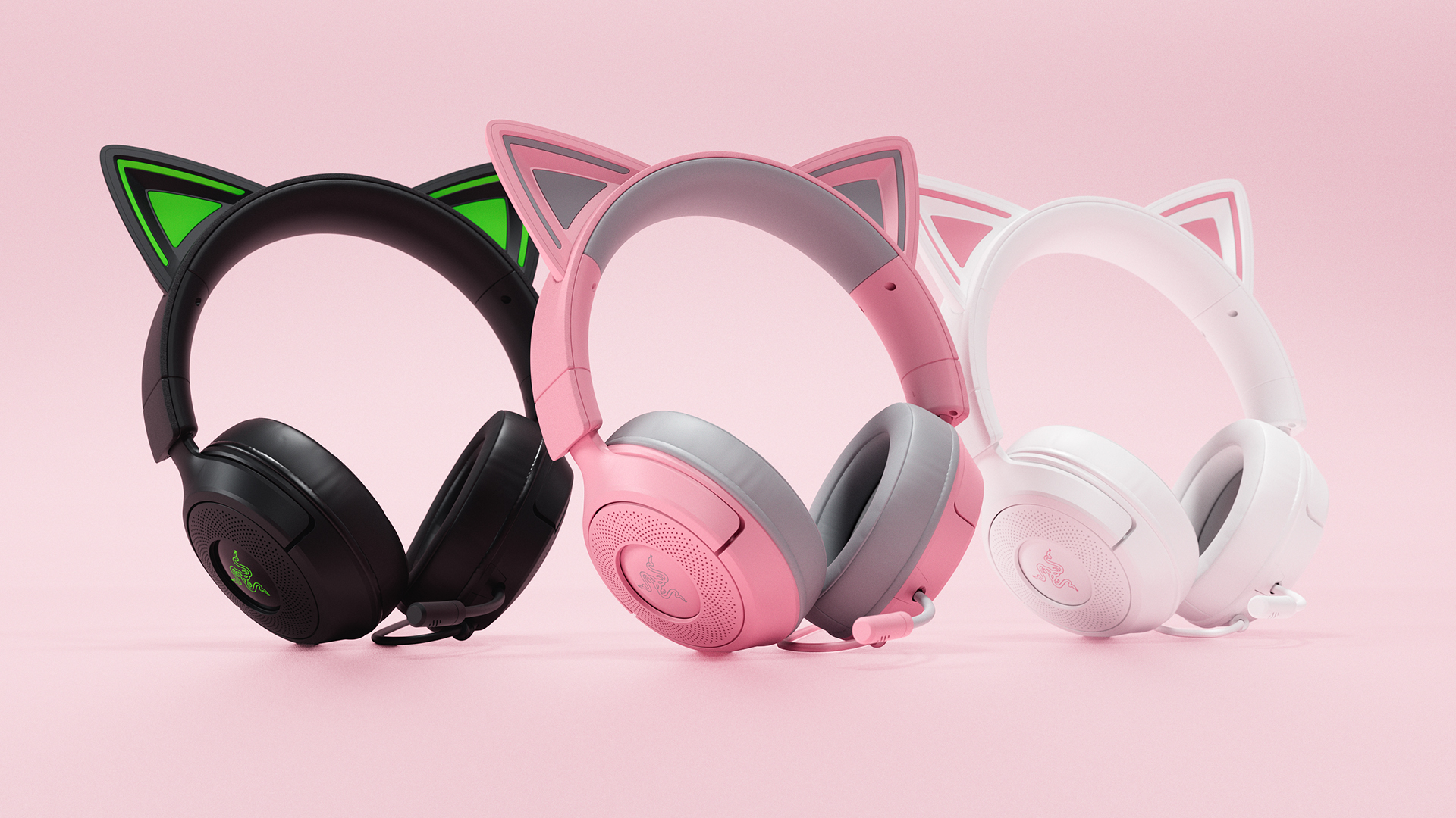 Razer lança linha Kraken Kitty V3 com conectividade multiplataforma