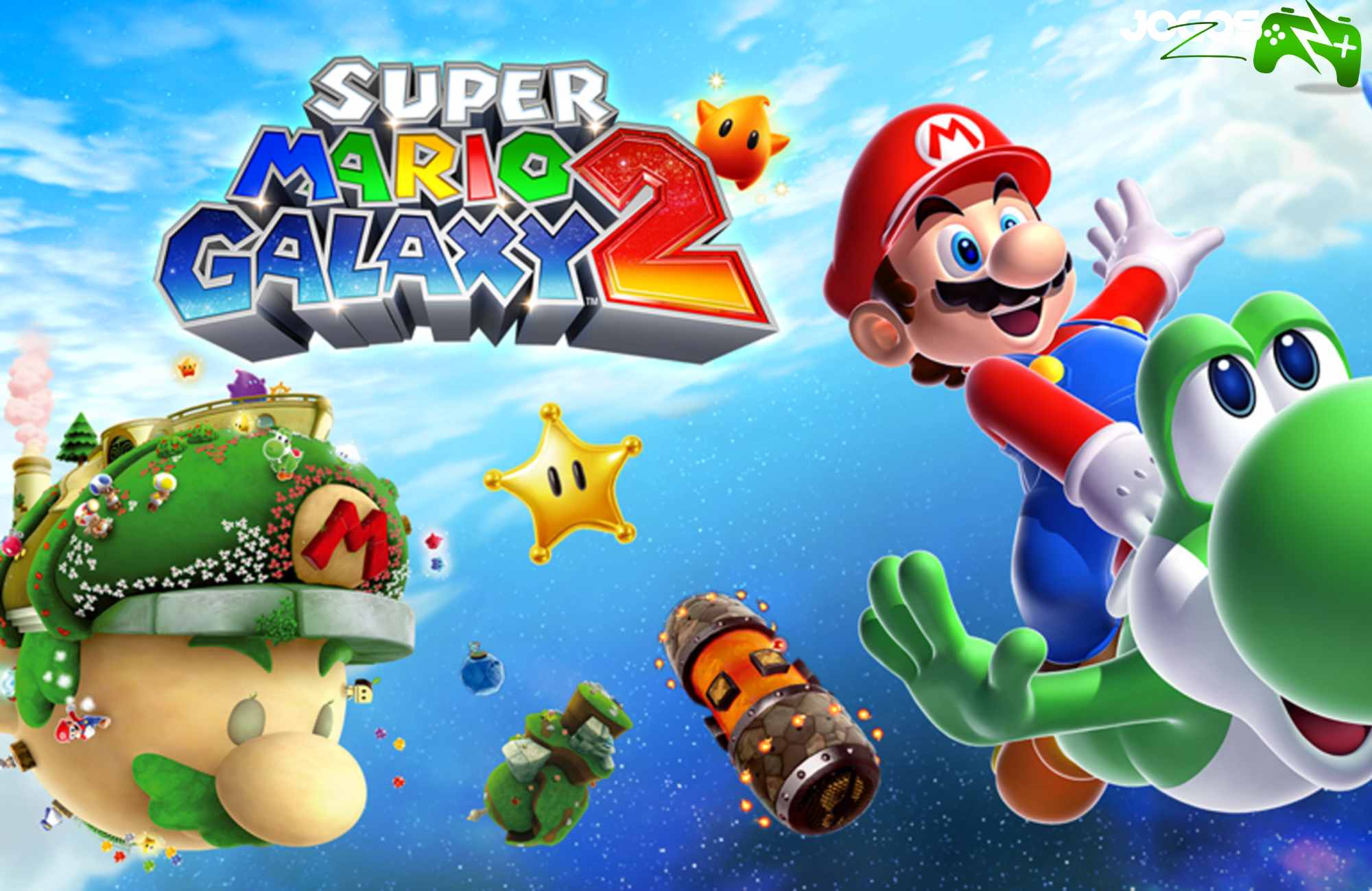 Super Mario Galaxy 2 Metacritic Avaliação + Análise Completa do Game!